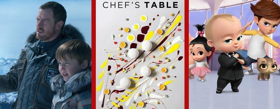 Netflix April Releases