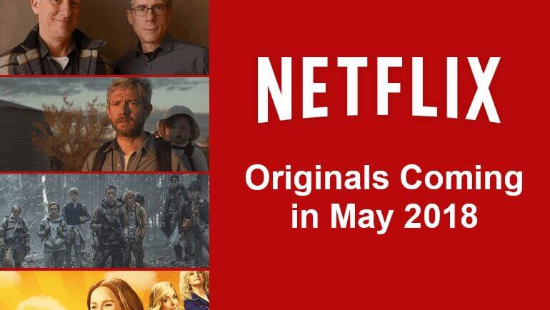 Netflix Originals May