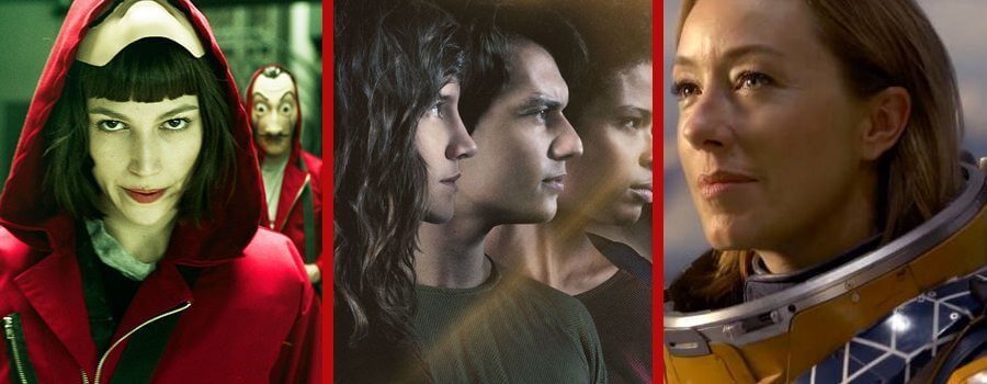New Netflix Originals April