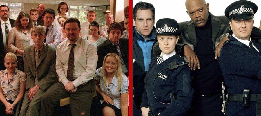 The Office (UK) and Extras