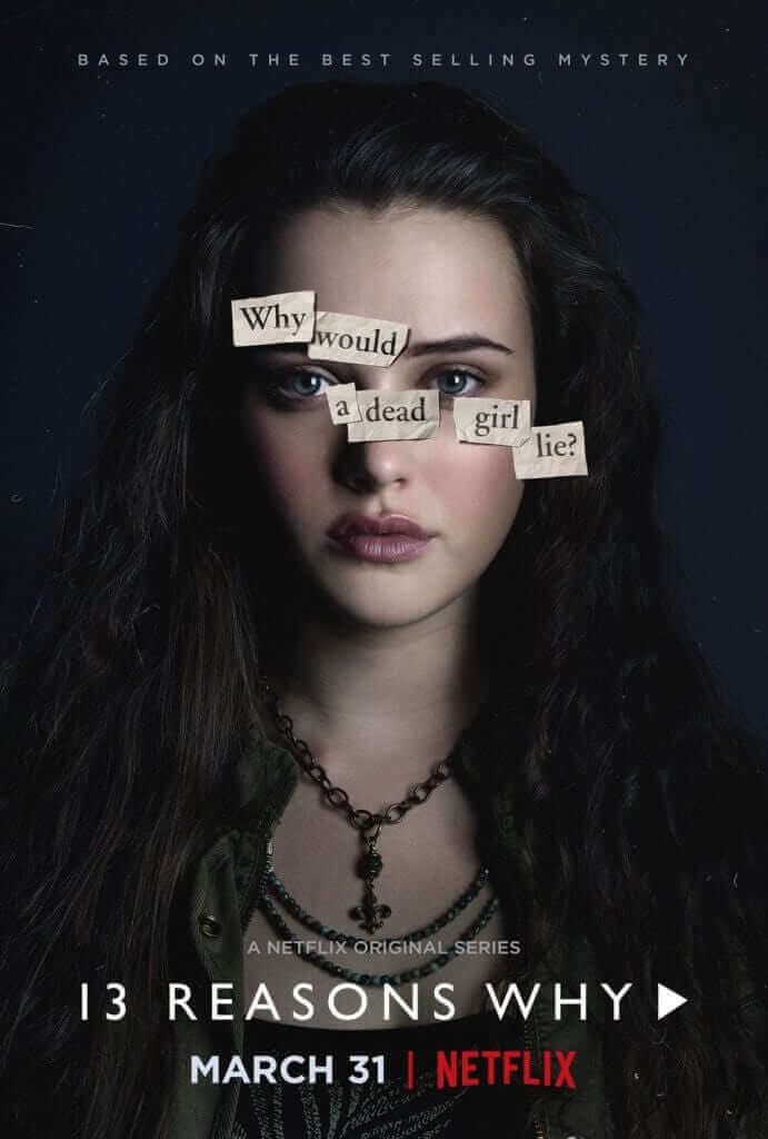 Reasons Why Character Poster Katherine Langford As Hannah Baker