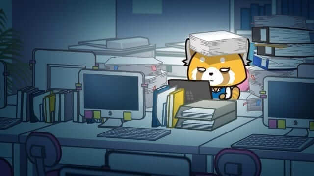 Aggretsuko Season Netflix Release Date