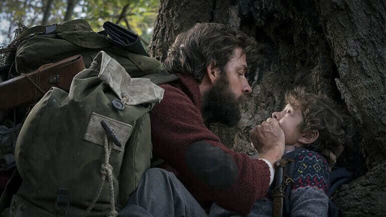 a quiet place