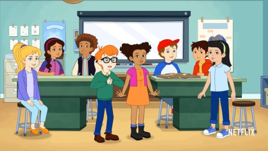 Season 2 of The Magic School Bus Rides Again Arrives April 13th.