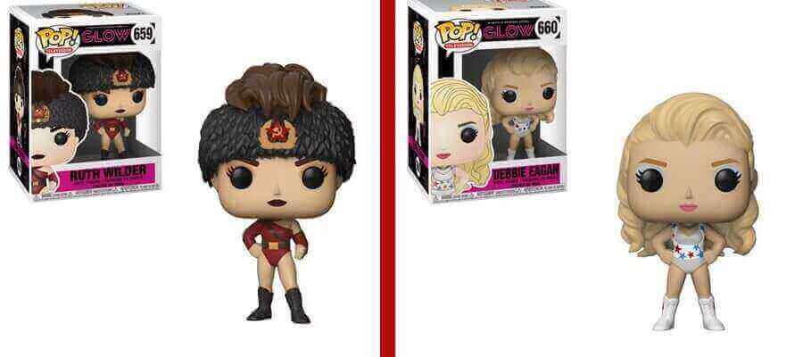 Glow Pop Figures