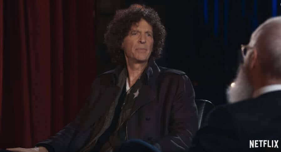 Howard Stern David Letterman Interview Netflix