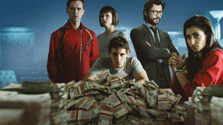Money Heist Part Netflix