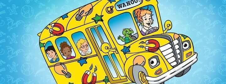 The Magic Schoo Bus