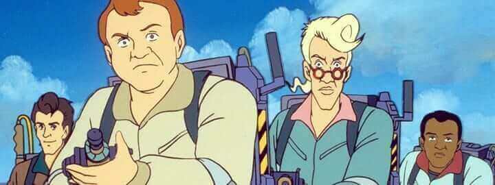 The Real Ghostbusters