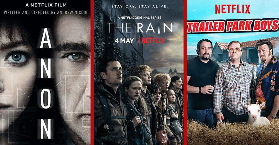 New Releases on Netflix Australia (4th May - What's Netflix