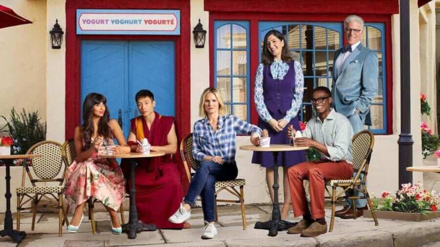 5 series like the good place on netflix