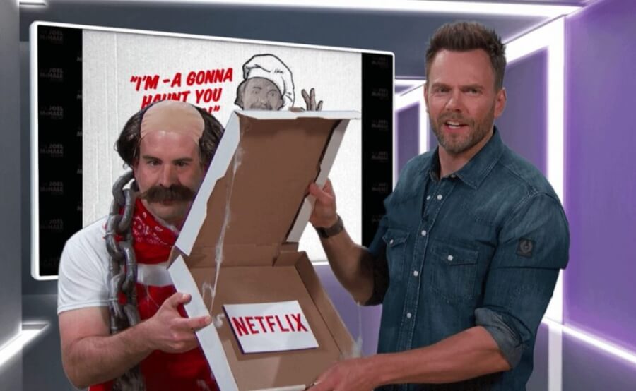 Joelmchaleshow Pizzaghost
