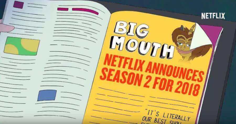 Big Mouth Season Release Date