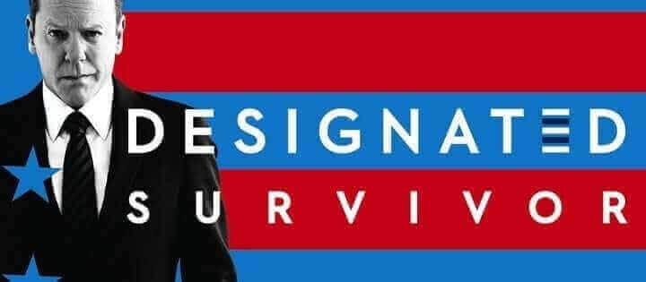 Desginated Survivor Cancelled