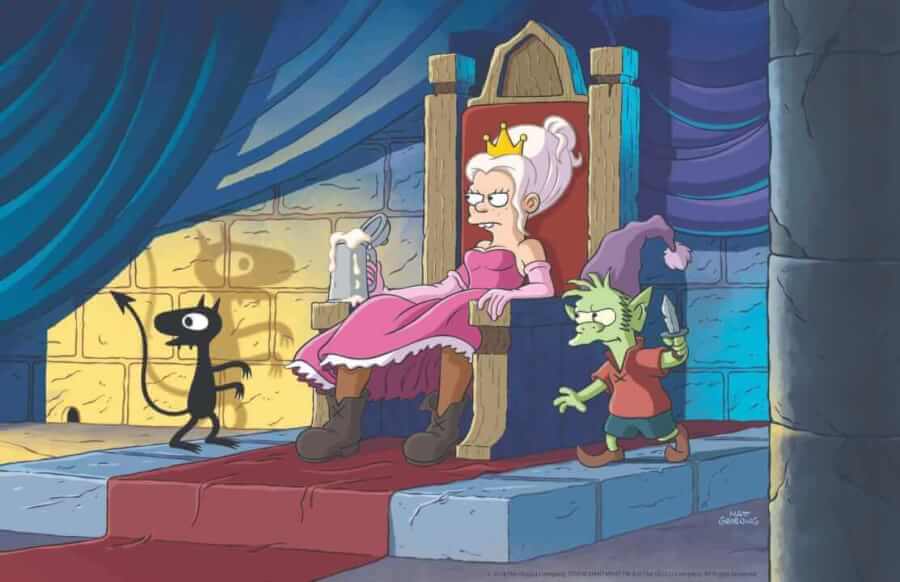 Disenchantment Season Characters