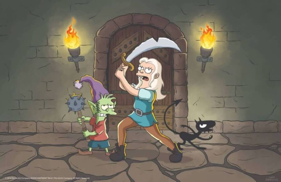 Disenchantment Season Characters