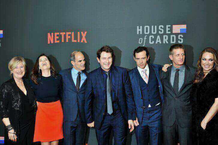 House Of Cards Red Carpet