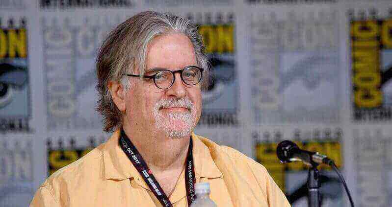 Matt Groening Behind Disenchanment
