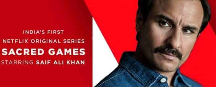 Sacred Games Coming To Netflix