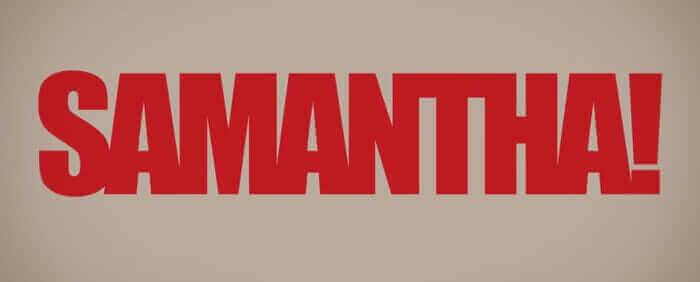 Samantha Netflix