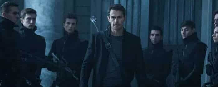 Theo James How It Ends