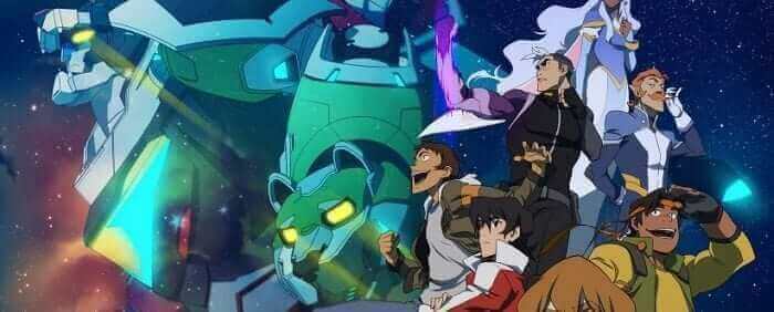 Voltron Season Netflix