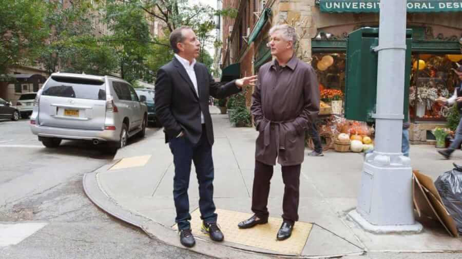 Alec Baldwin Comedians In Cars Getting Coffee