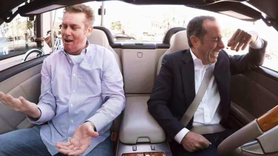Brian Regan Comedians In Cars Getting Coffee