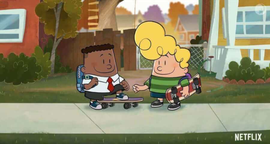 Captain Underpants Netflix Harold