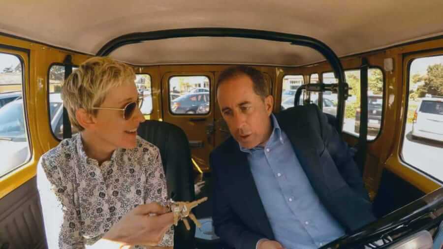 Ellen Degeneres Comedians In Cars Getting Coffee