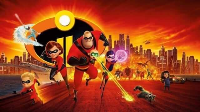 Incredibles Netflix E