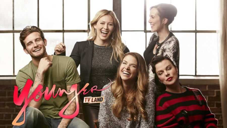 Is Season To Of Younger On Netflix