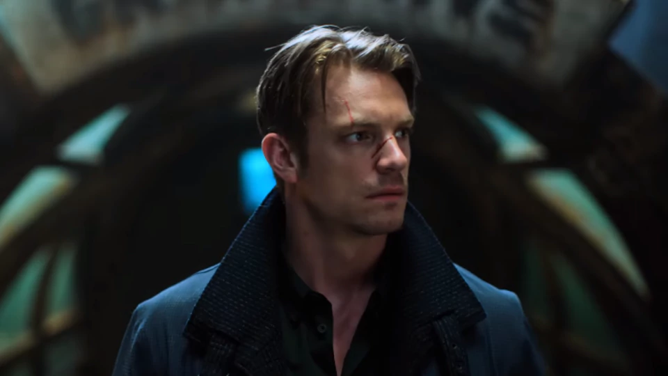 Joel Kinnaman Altered Carbon