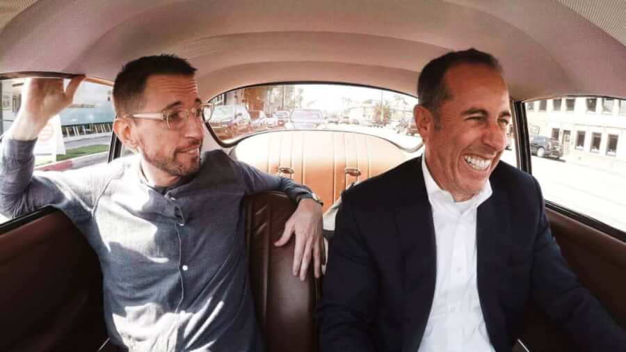 Neal Brennan Comedians In Cars Getting Coffee