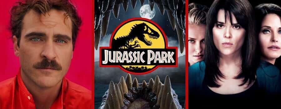 Her, Jurassic Park Trilogy and Scream 4 coming to Netflix