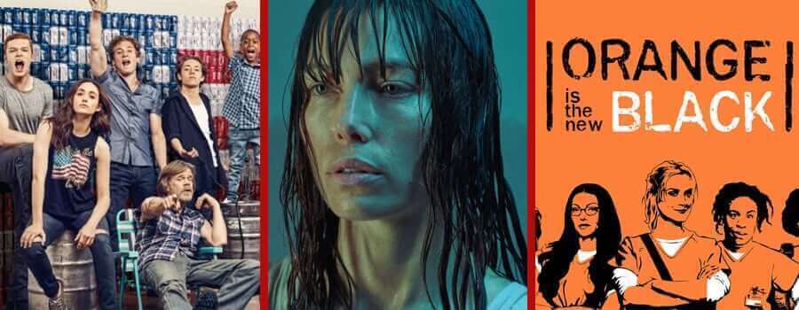 New Tv Series Netflix July