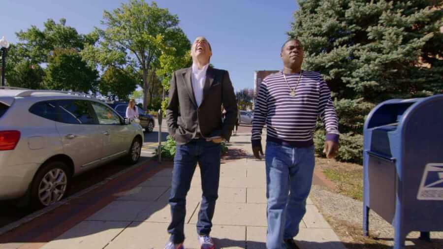 Tracy Morgan Comedians In Cars Getting Coffee