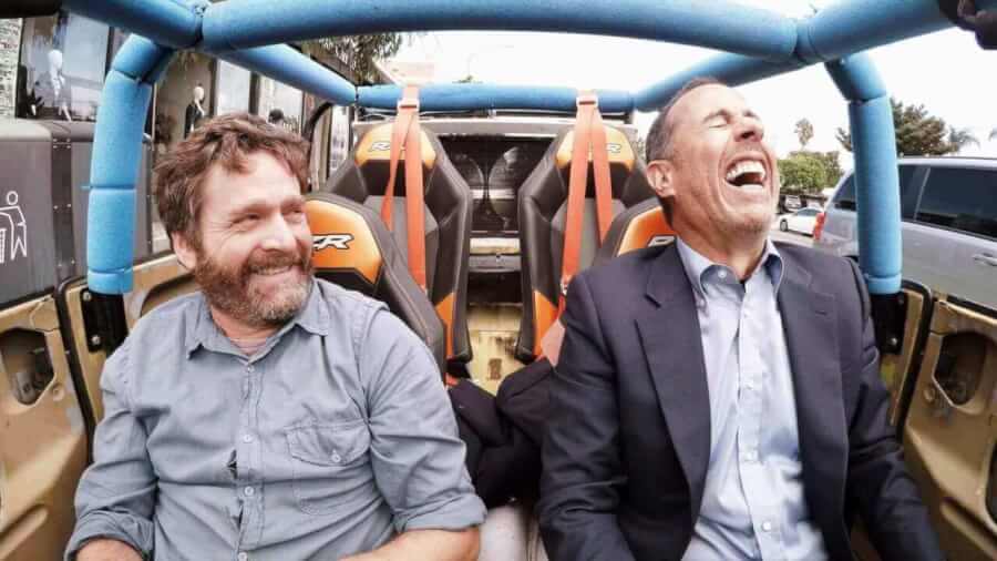 Zach Galifianakis Comedians In Cars Getting Coffee