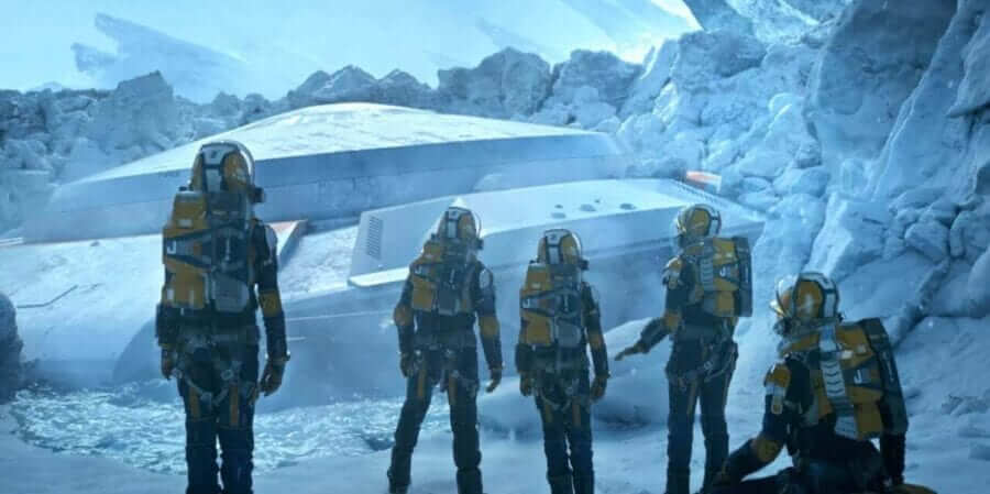 Lost In Space Netflix
