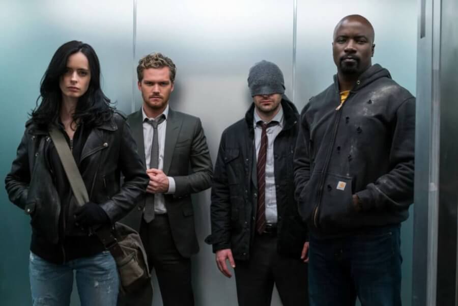 Marvels The Defenders Netflix