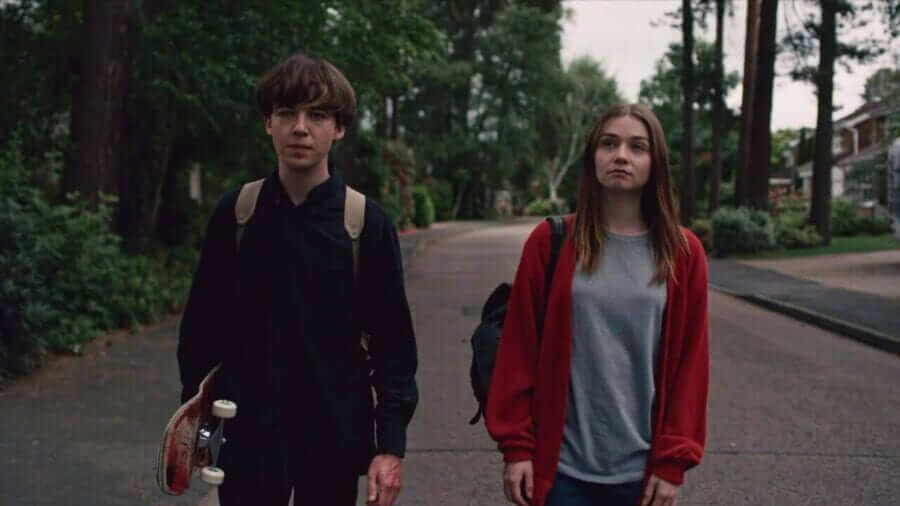 The End Of The Fing World Netflix