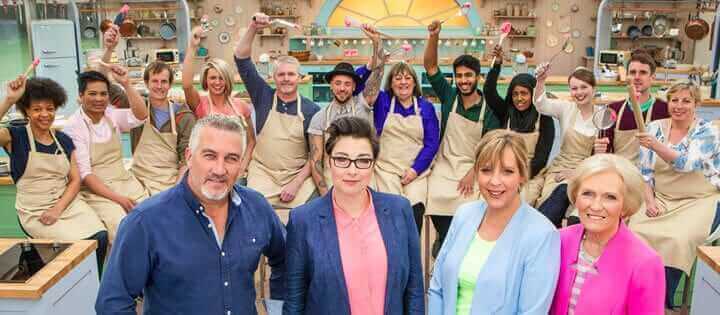 The Great British Bake Off