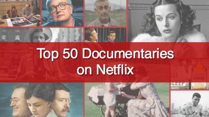 Top 50 Documentaries on Netflix September 2018 picture