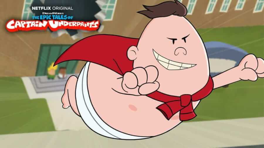 The Epic Tales of Captain Underpants Season 2: Renewal Status and Release -  What's on Netflix