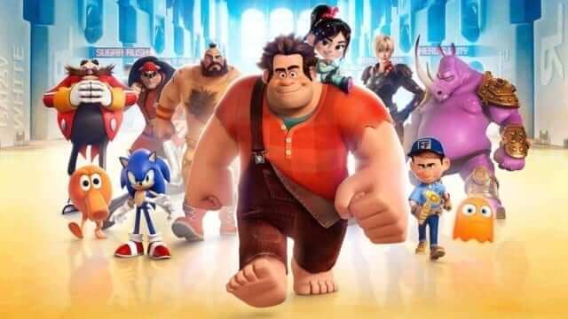 Is Wreck It Ralph On Netflix