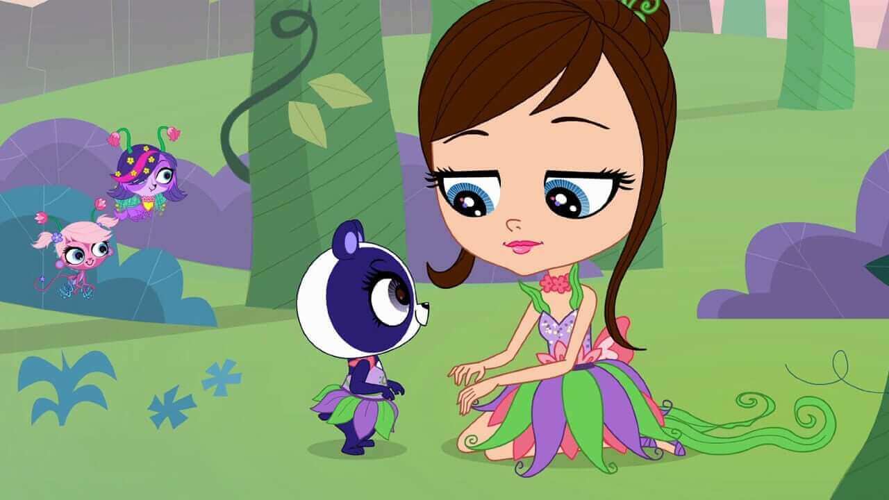 littlest pet shop girl time