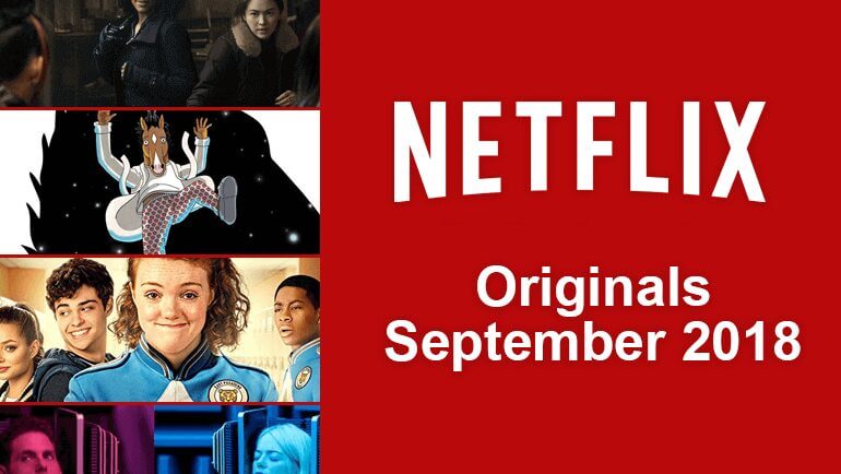 Netflix Originals September