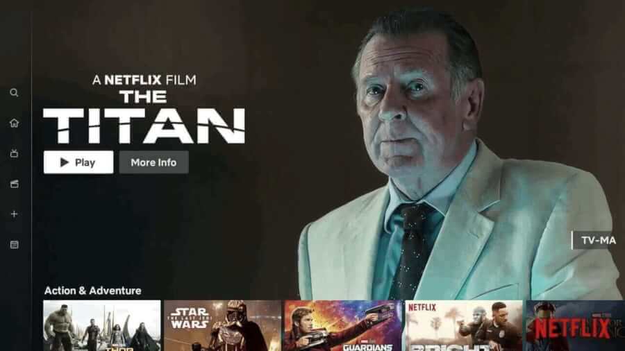 Netflix Revamp