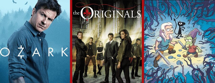 New Tv Series Netflix August