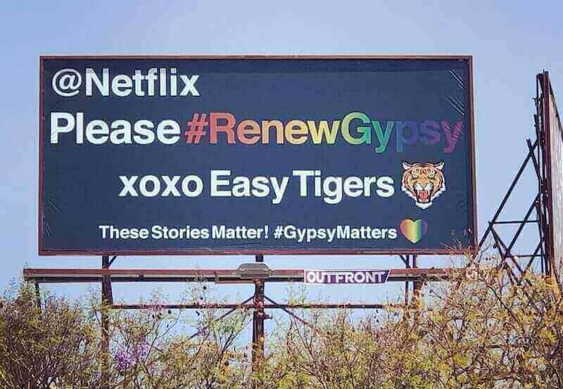 Renew Gypsy Billboard